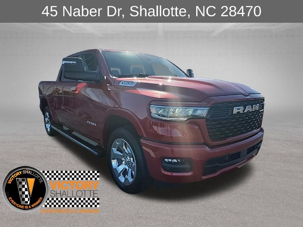 New 2027 Ram 1500 BIG HORN CREW CAB 4X4 5'7 BOX Pickup