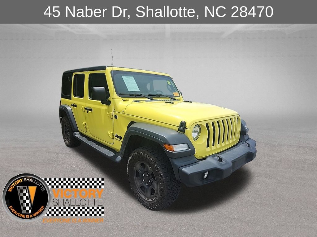 2023 Jeep Wrangler 4-Door