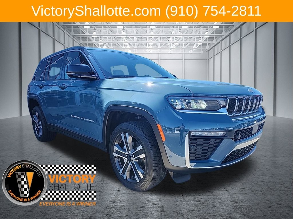 New 2027 Jeep Grand Cherokee LIMITED 4X4 Sport Utility