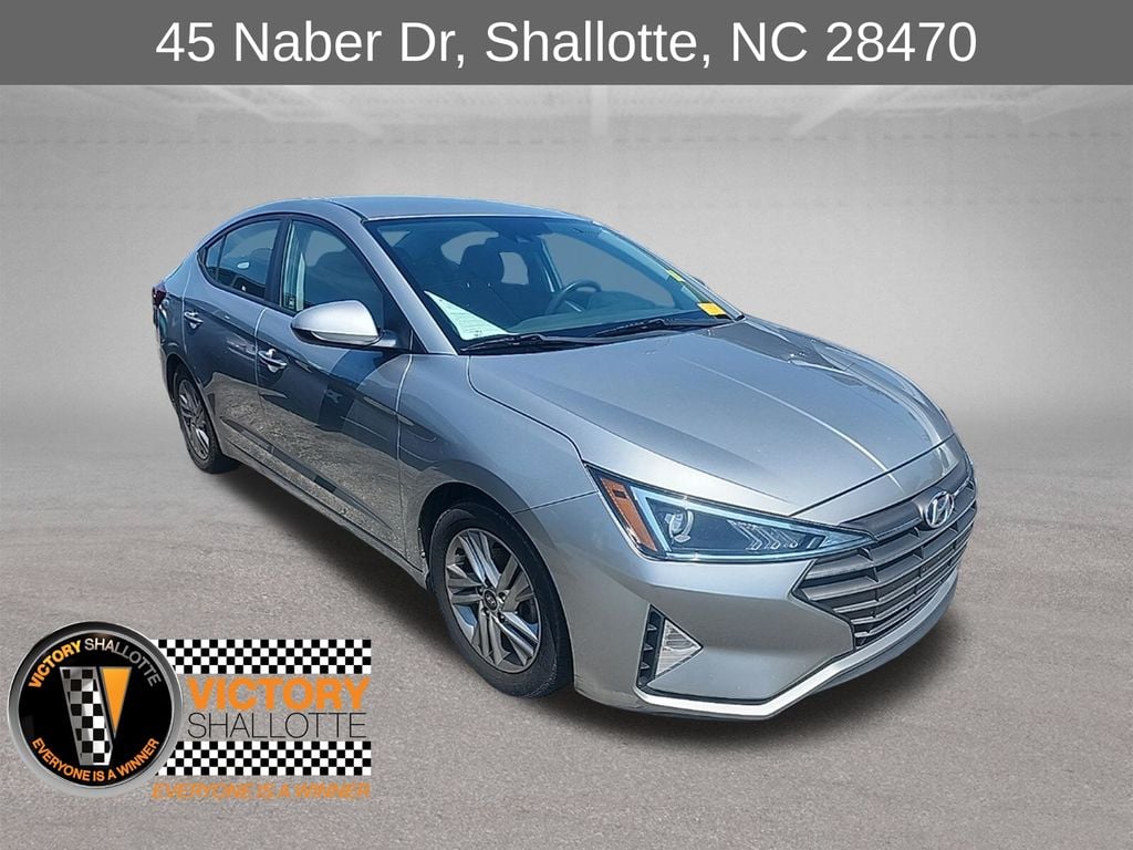 Used 2020 Hyundai Elantra SEL Sedan