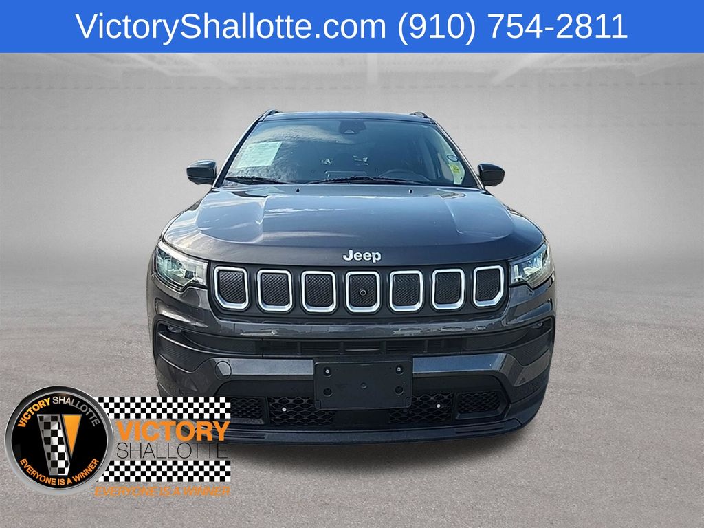 Used 2022 Jeep Compass Latitude SUV