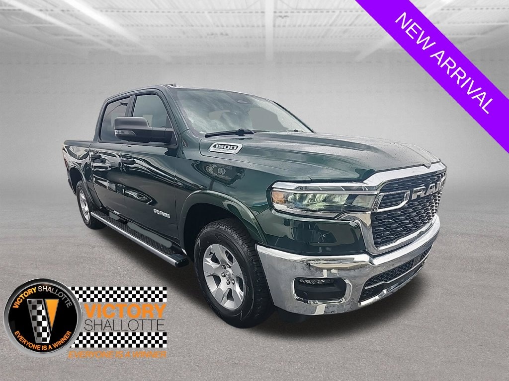 New 2027 Ram 1500 BIG HORN CREW CAB 4X4 5'7 BOX Pickup