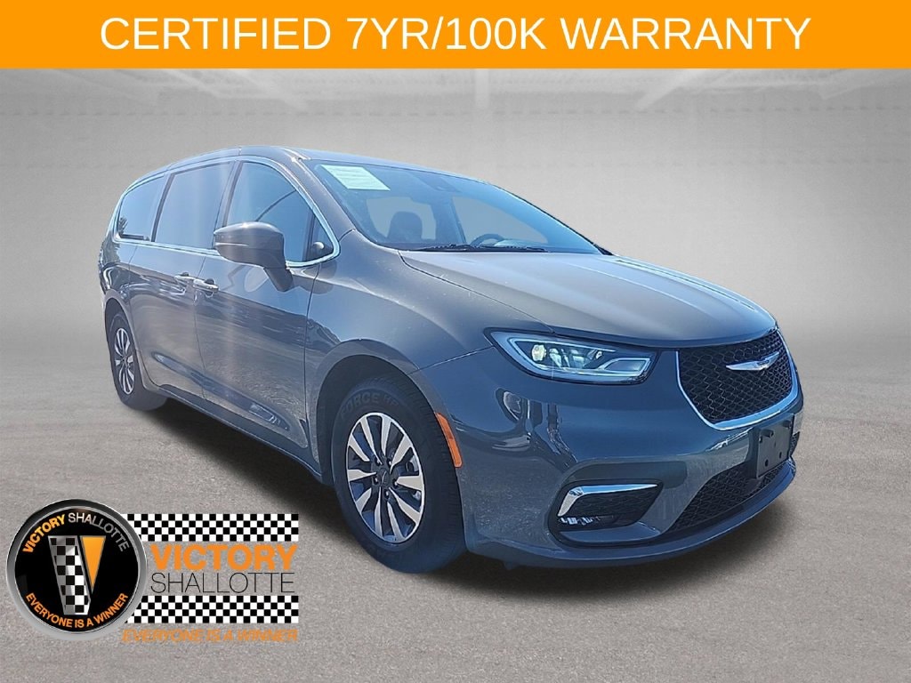 Certified 2023 Chrysler Pacifica Plug-In Hybrid Touring L Van Passenger Van
