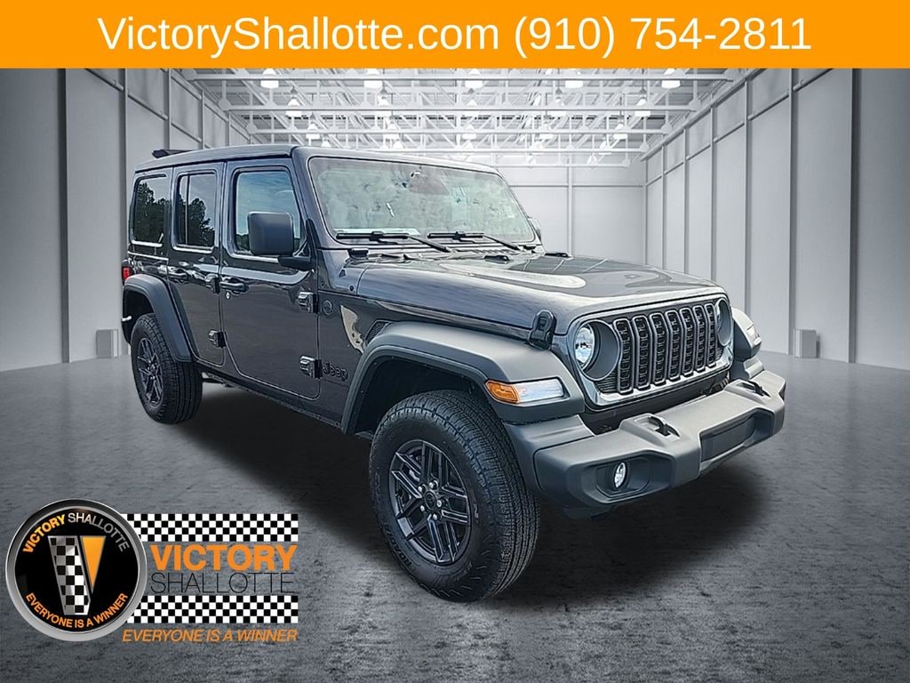 New 2026 Jeep Wrangler 4-DOOR SPORT S Sport Utility