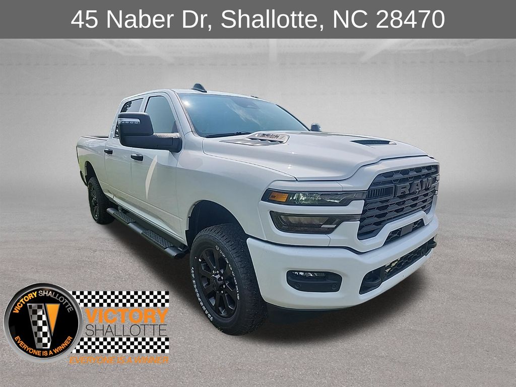 2026 RAM 2500 Pickup Tradesman/Black Express