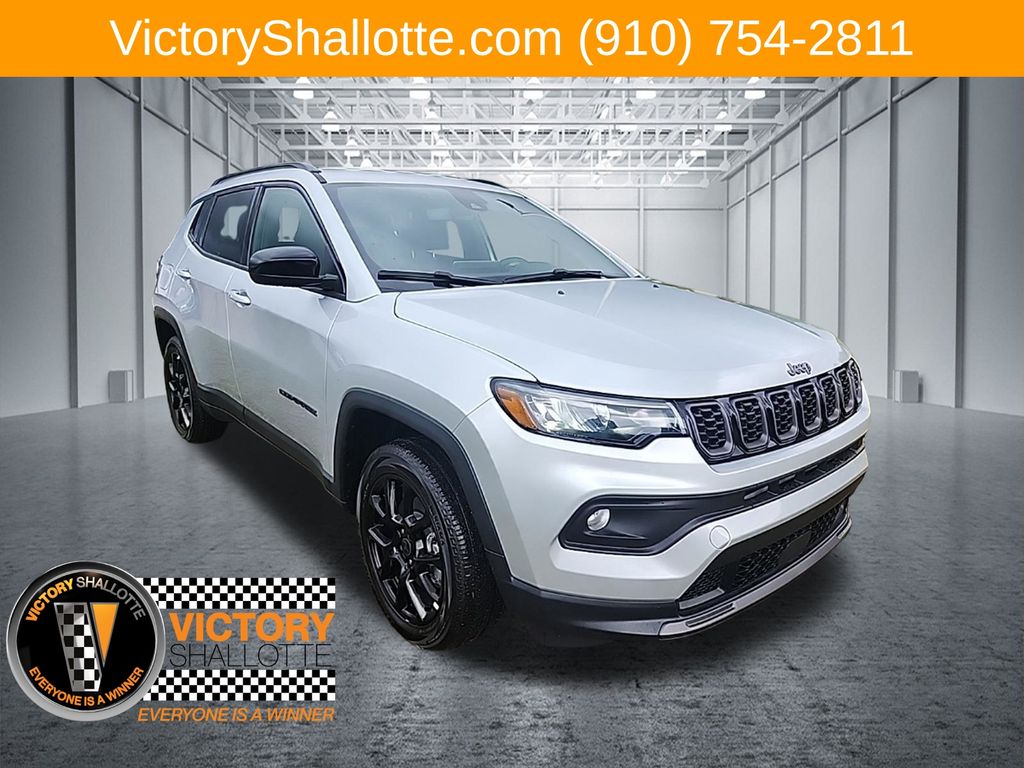 2026 Jeep Compass Latitude Altitude