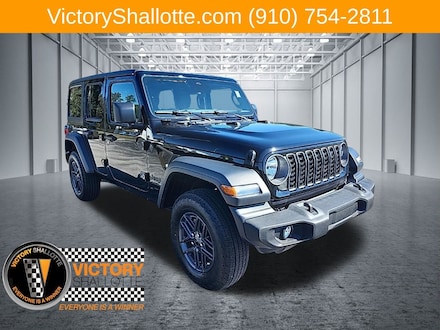 2026 Jeep Wrangler 4-DOOR SPORT S Sport Utility