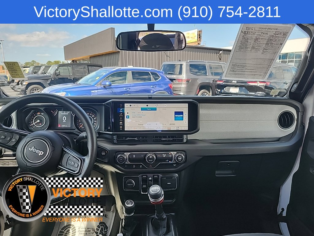 Certified 2025 Jeep Wrangler Sport SUV