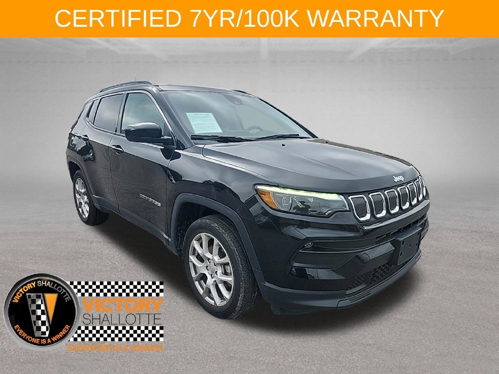 2022 Jeep Compass Latitude Lux