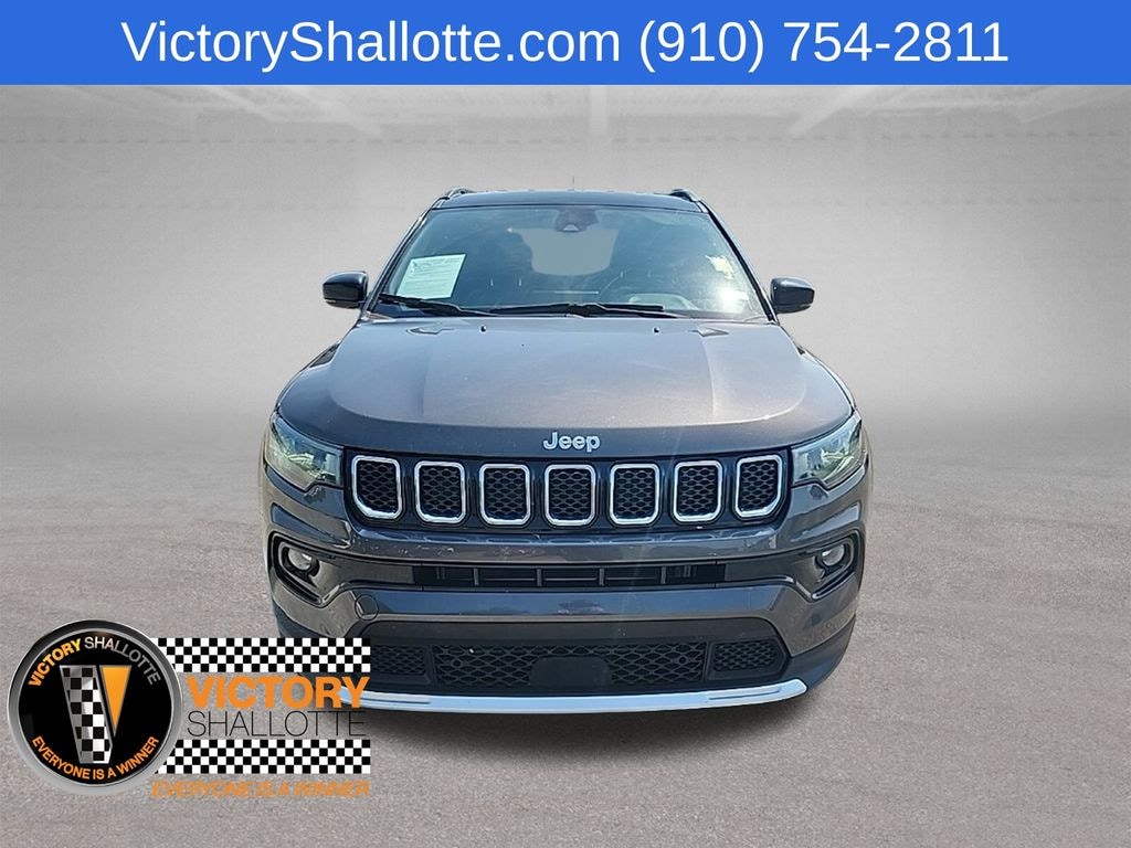 Certified 2024 Jeep Compass Limited SUV