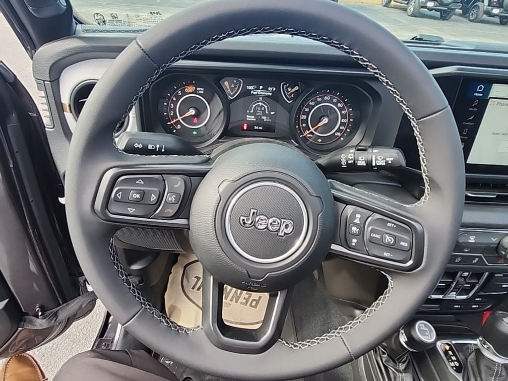 New 2026 Jeep Wrangler 4-DOOR SPORT S Sport Utility