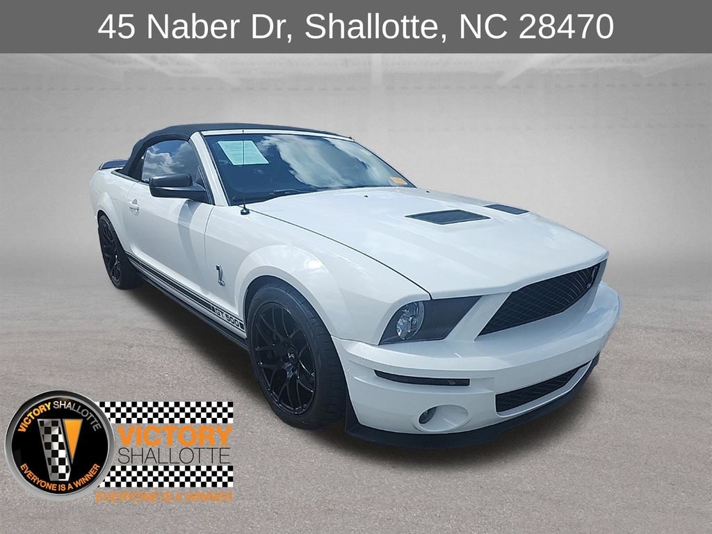 Used 2008 Ford Mustang Shelby GT500 Convertible