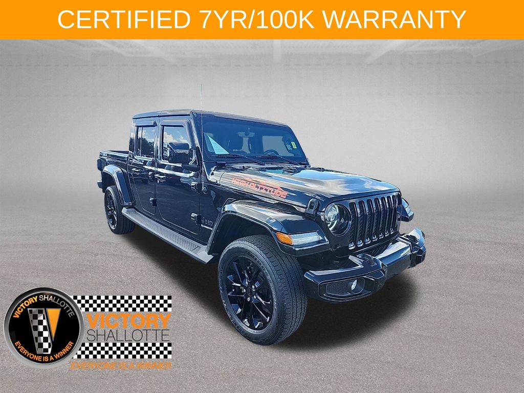 2022 Jeep Gladiator High Altitude