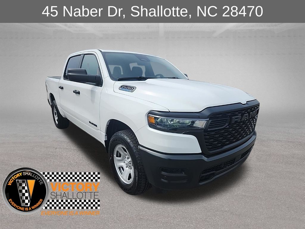 2026 RAM 1500 Pickup Tradesman