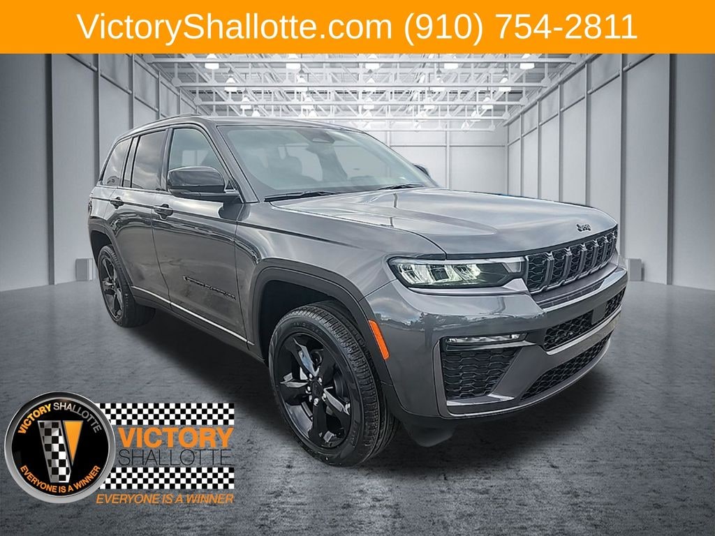 New 2026 Jeep Grand Cherokee LIMITED 4X4 Sport Utility