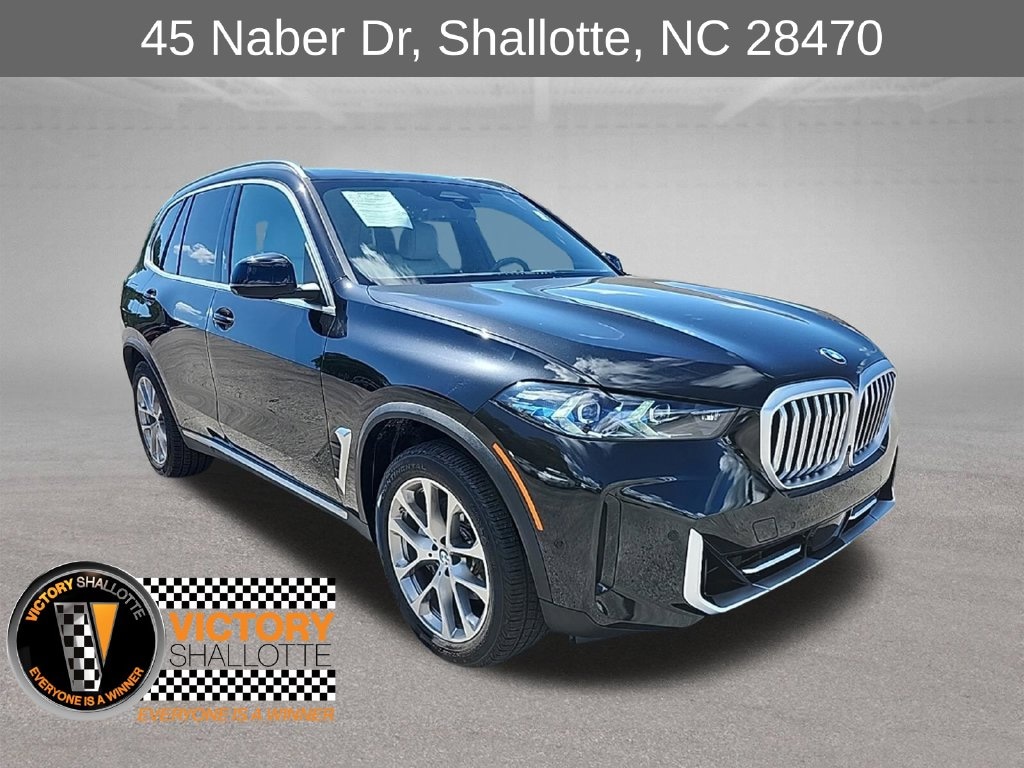 Certified 2025 BMW X5 sDrive40i SUV