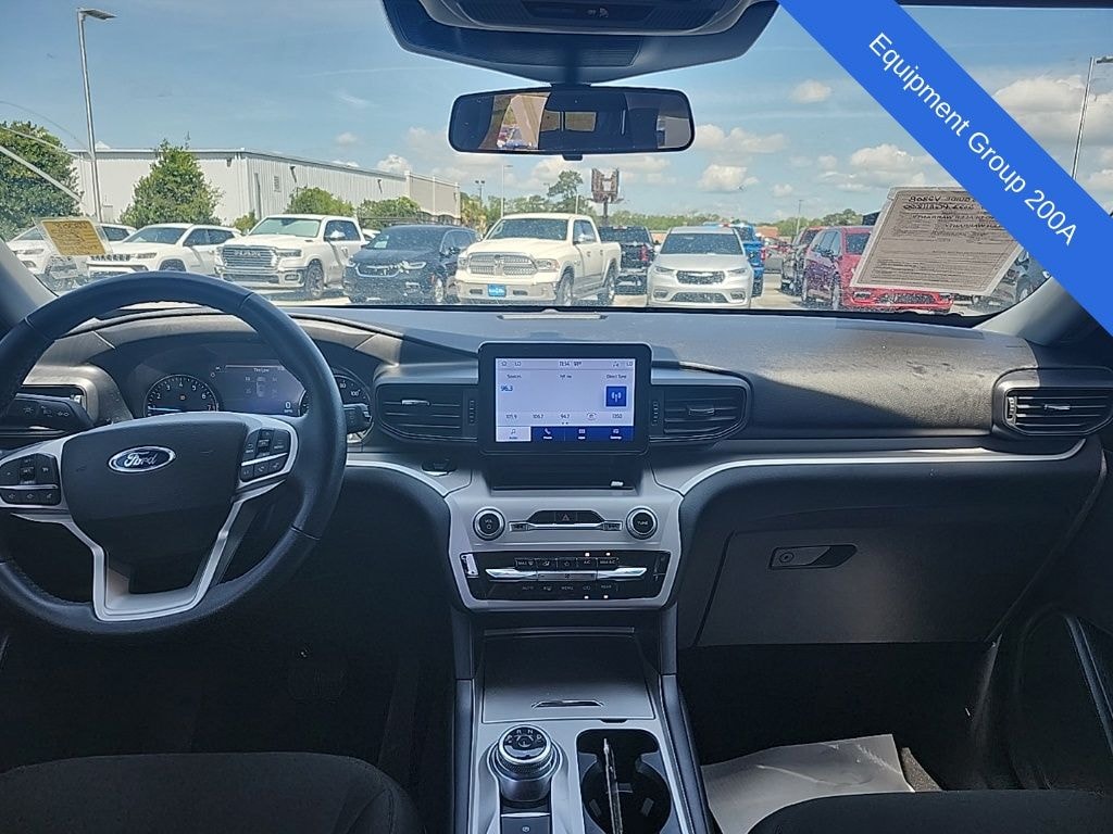 Certified 2023 Ford Explorer XLT SUV