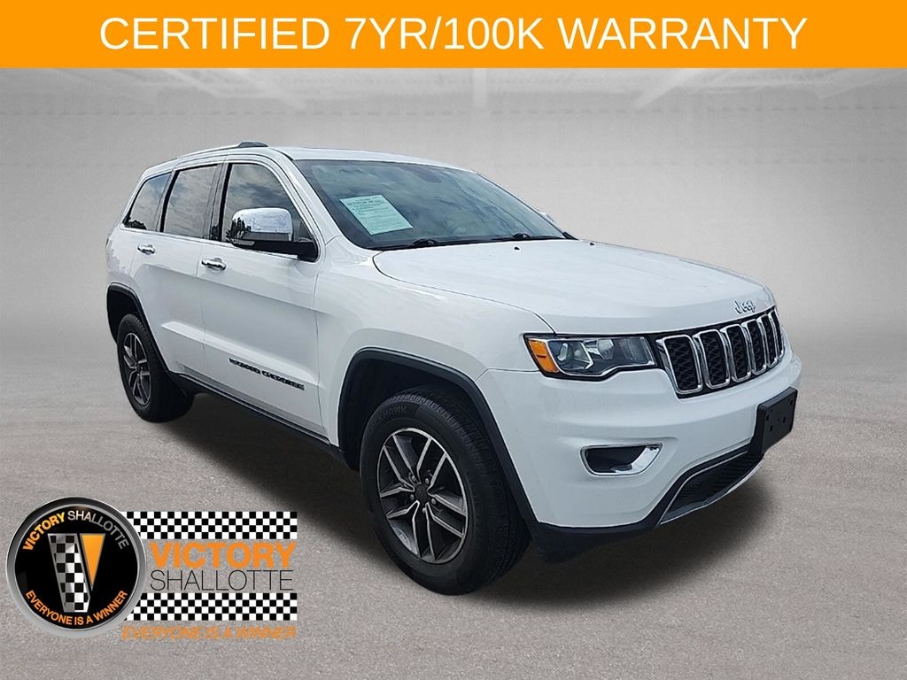 Certified 2022 Jeep Grand Cherokee WK Limited SUV