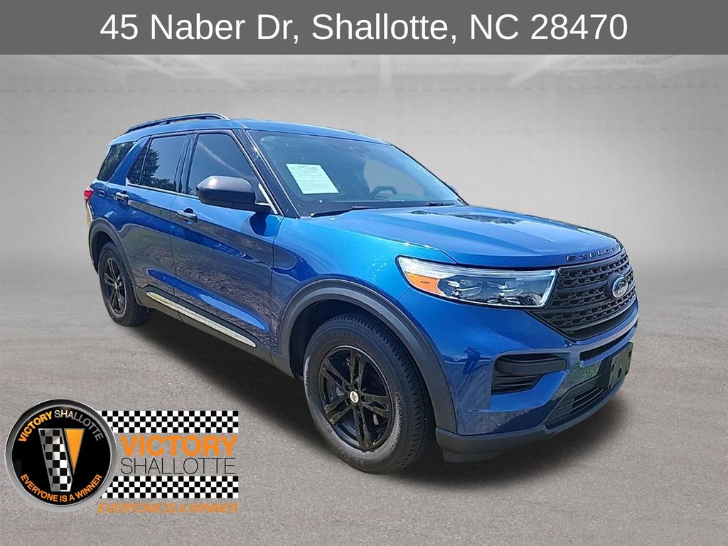 Certified 2023 Ford Explorer XLT SUV