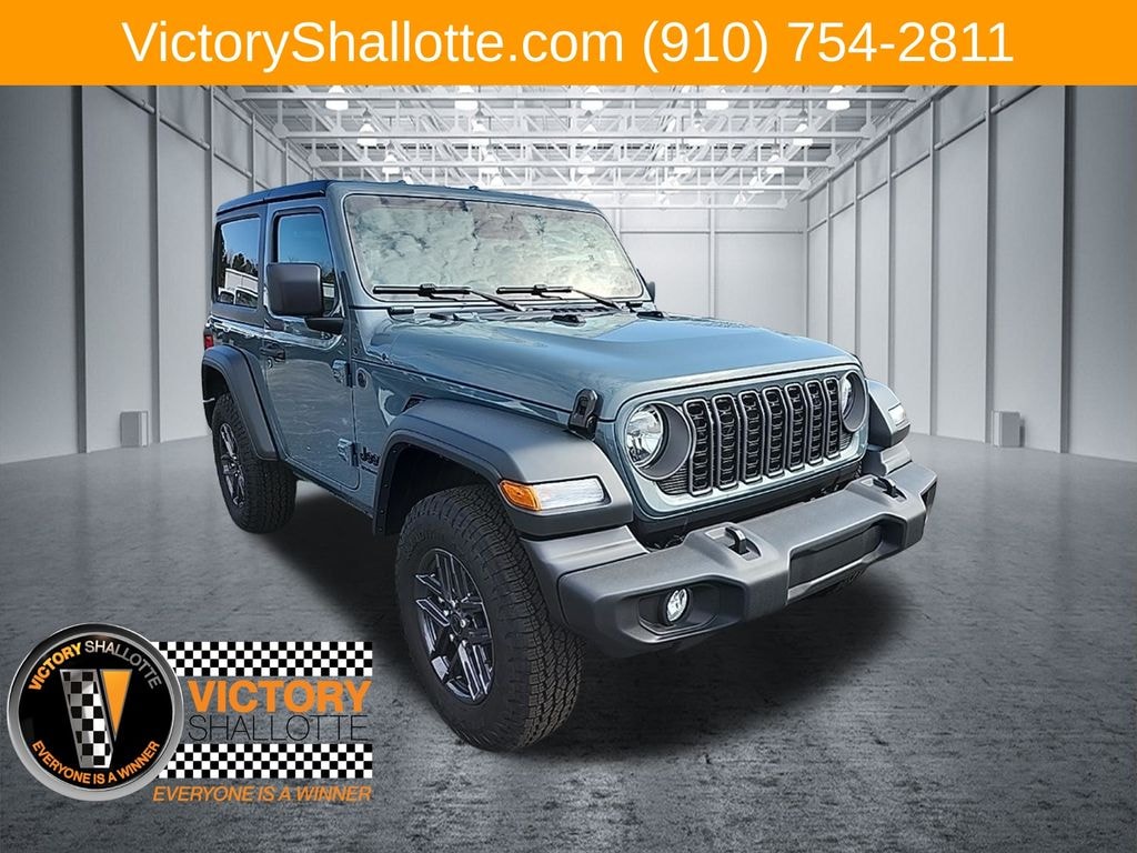 New 2026 Jeep Wrangler 2-DOOR SPORT S Sport Utility