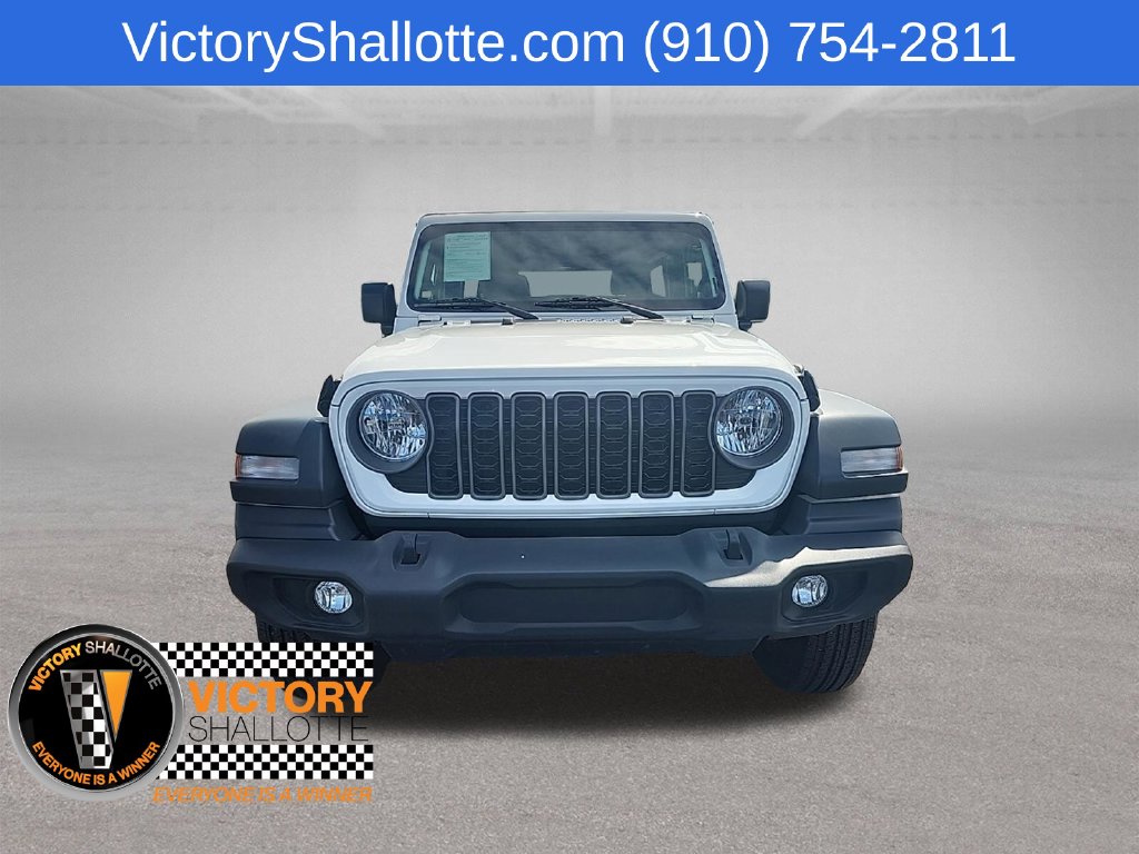 Certified 2025 Jeep Wrangler Sport SUV