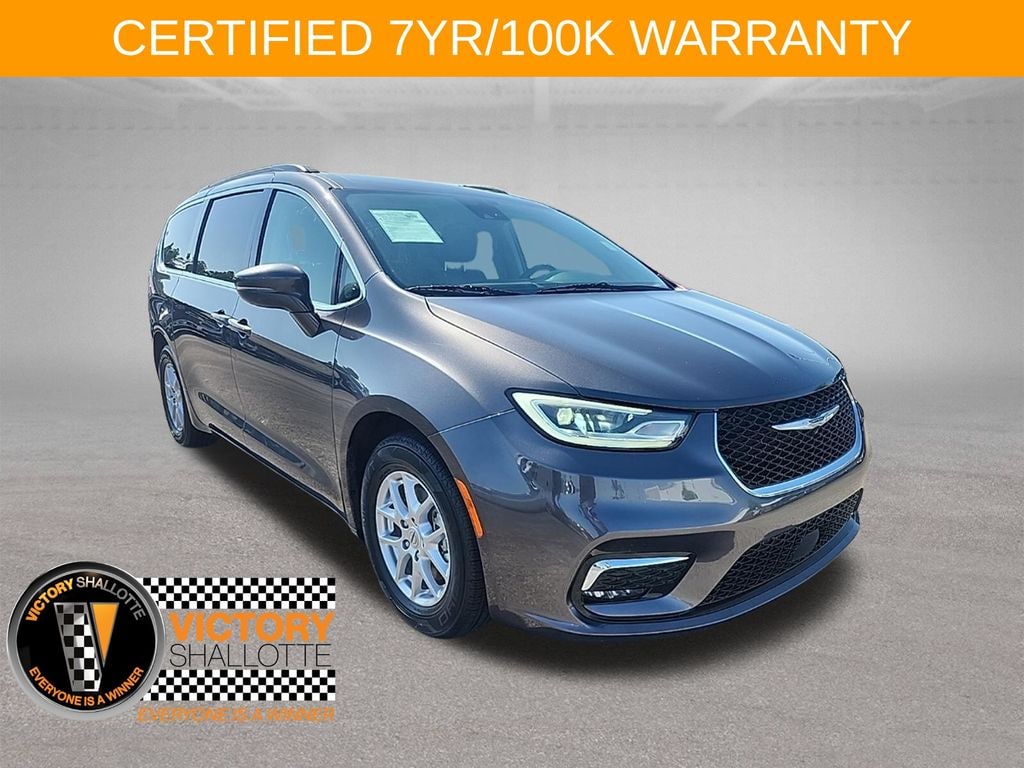Certified 2022 Chrysler Pacifica Touring L Van Passenger Van