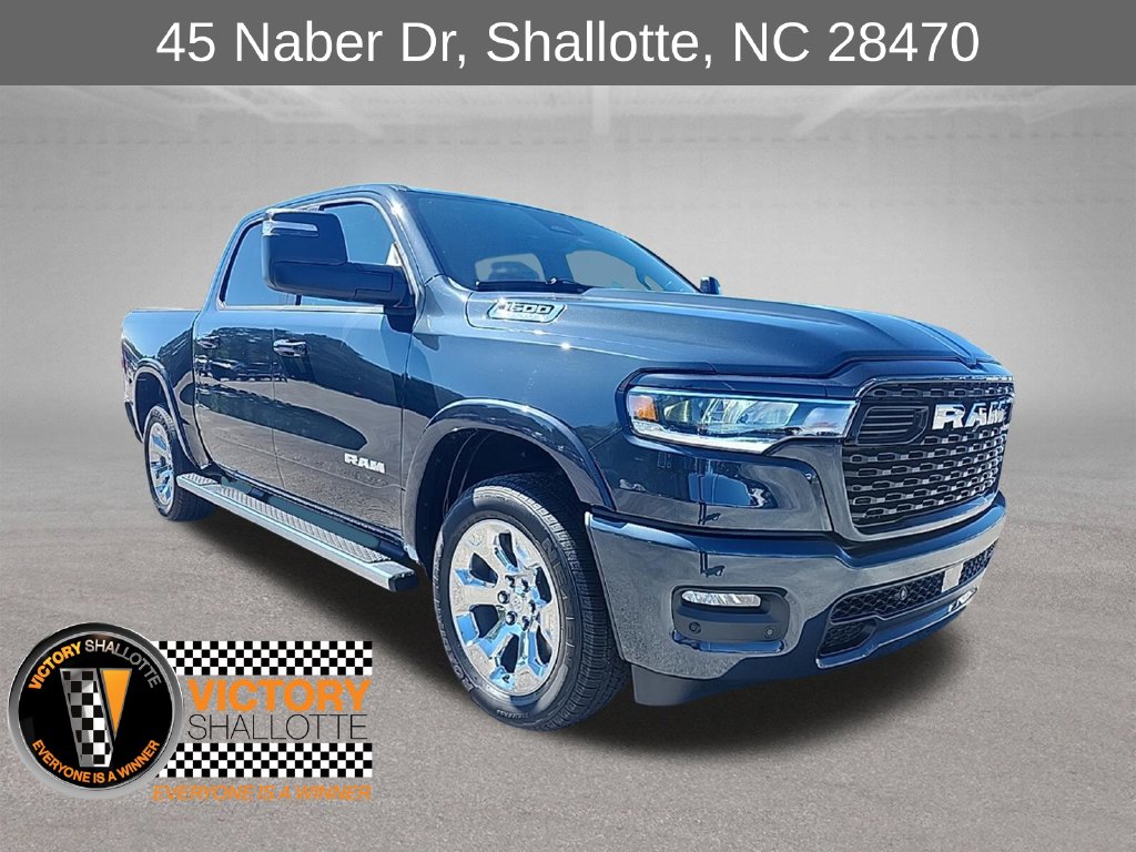 New 2027 Ram 1500 BIG HORN CREW CAB 4X4 5'7 BOX Pickup