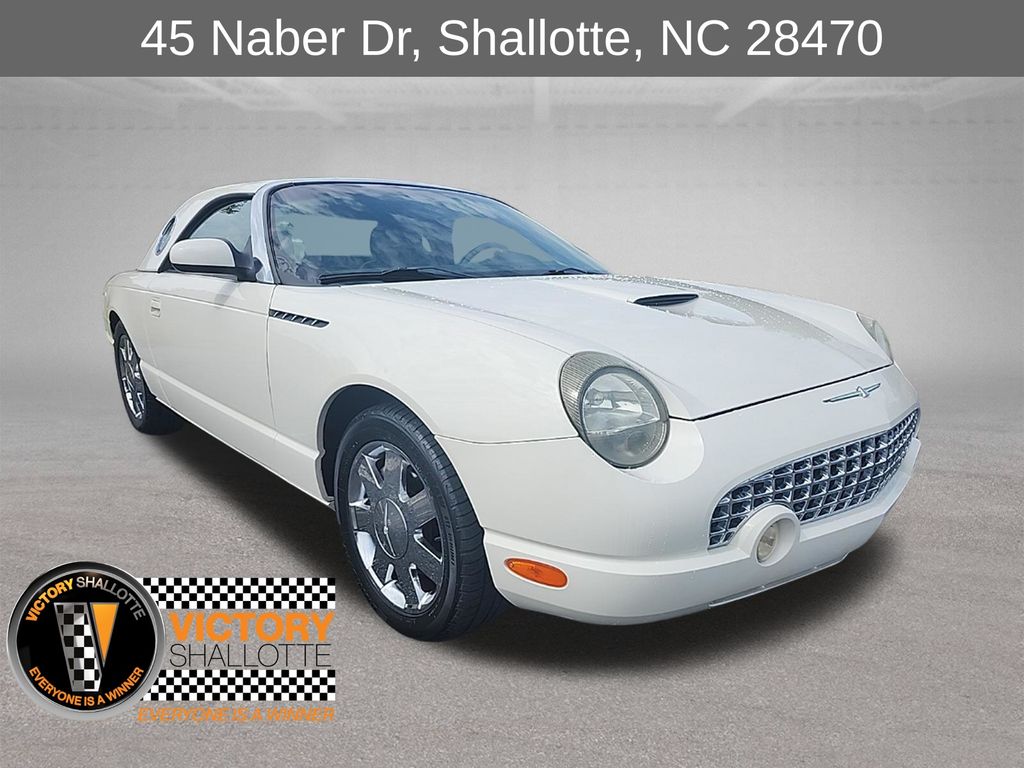 2002 Ford Thunderbird