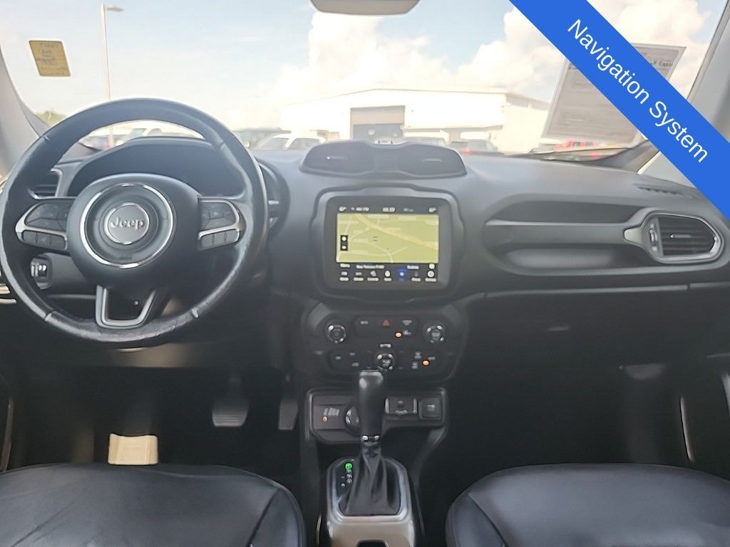 Certified 2021 Jeep Renegade Limited SUV