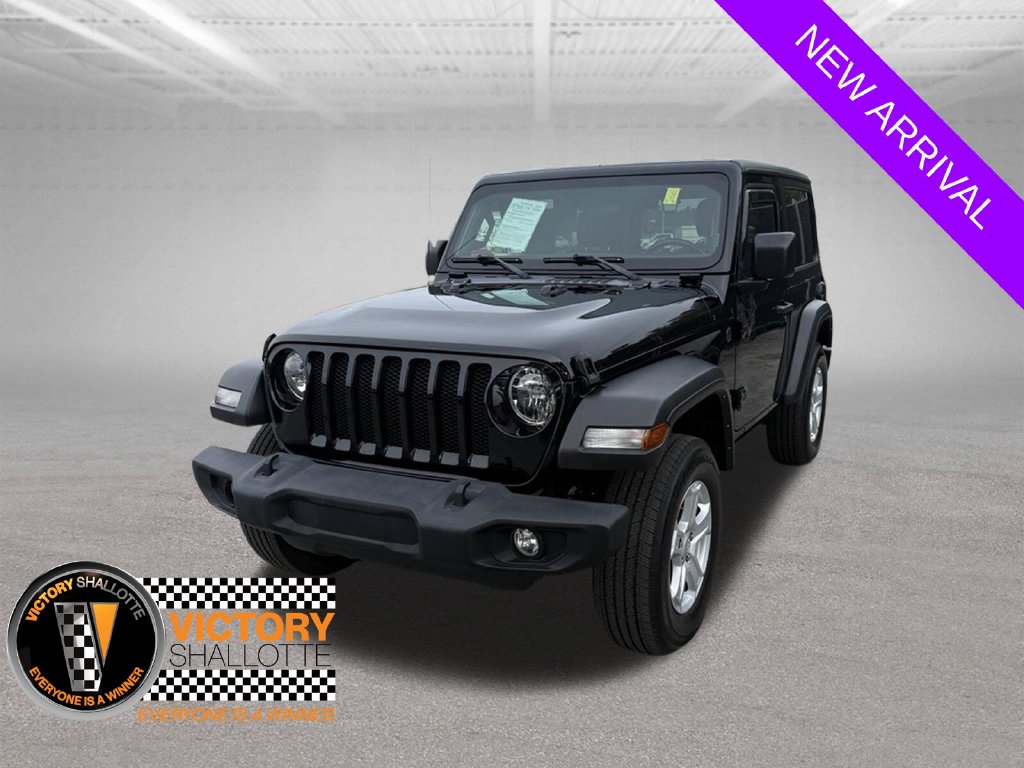 2022 Jeep Wrangler Sport S