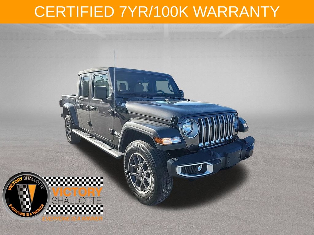Certified 2023 Jeep Gladiator Overland Truck Crew Cab