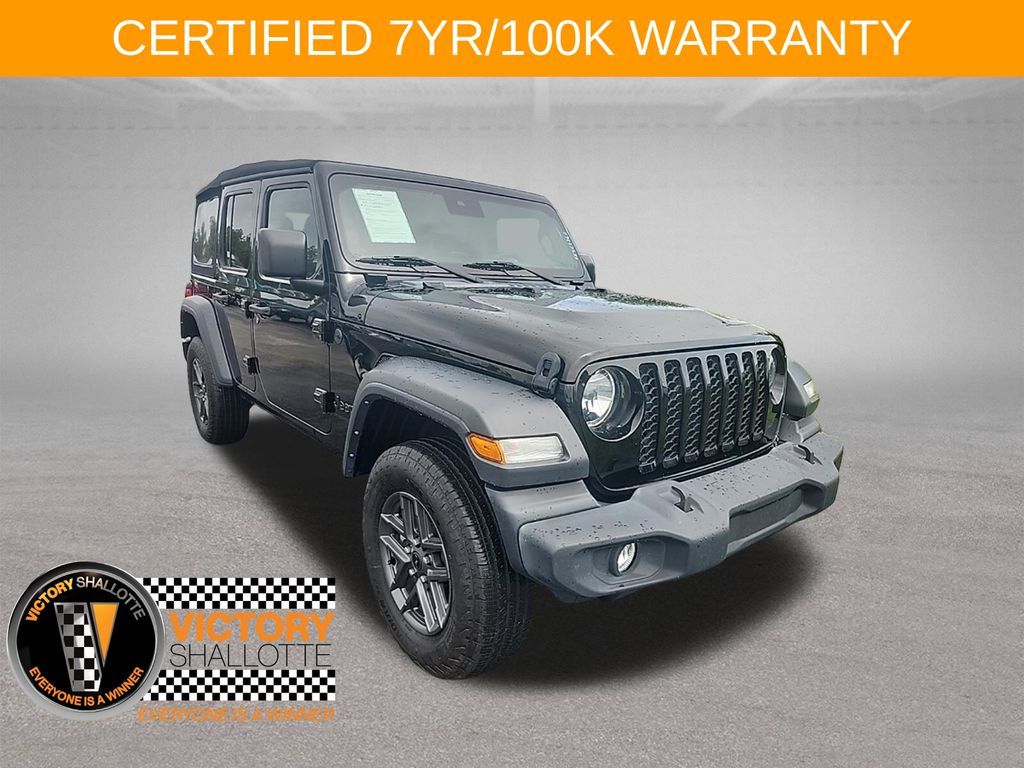2024 Jeep Wrangler 4-Door