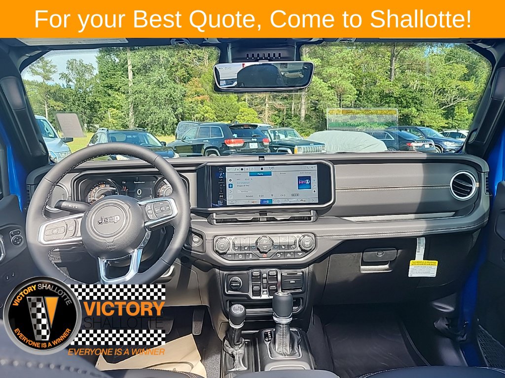 New 2027 Jeep Wrangler 4-DOOR SAHARA Sport Utility