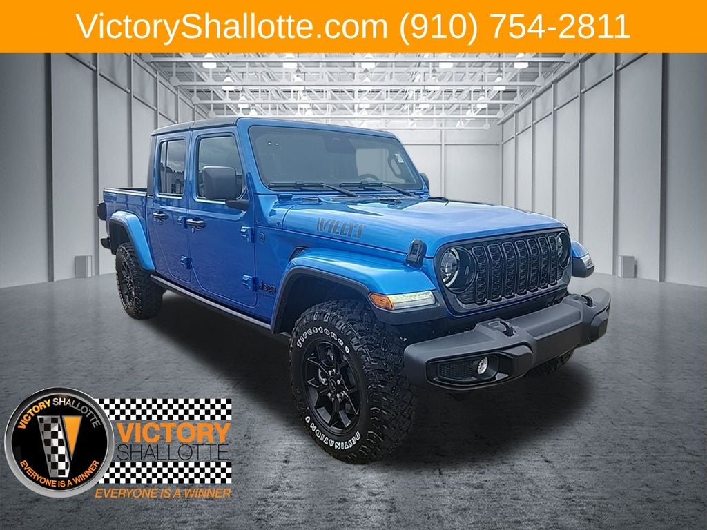 2026 Jeep Gladiator Willys