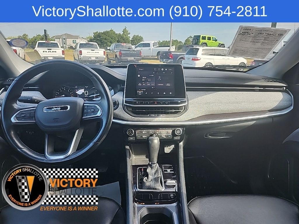Used 2022 Jeep Compass Latitude SUV