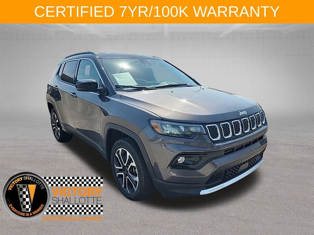 Certified 2024 Jeep Compass Limited SUV