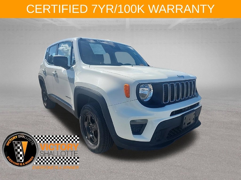 Certified 2022 Jeep Renegade Sport SUV