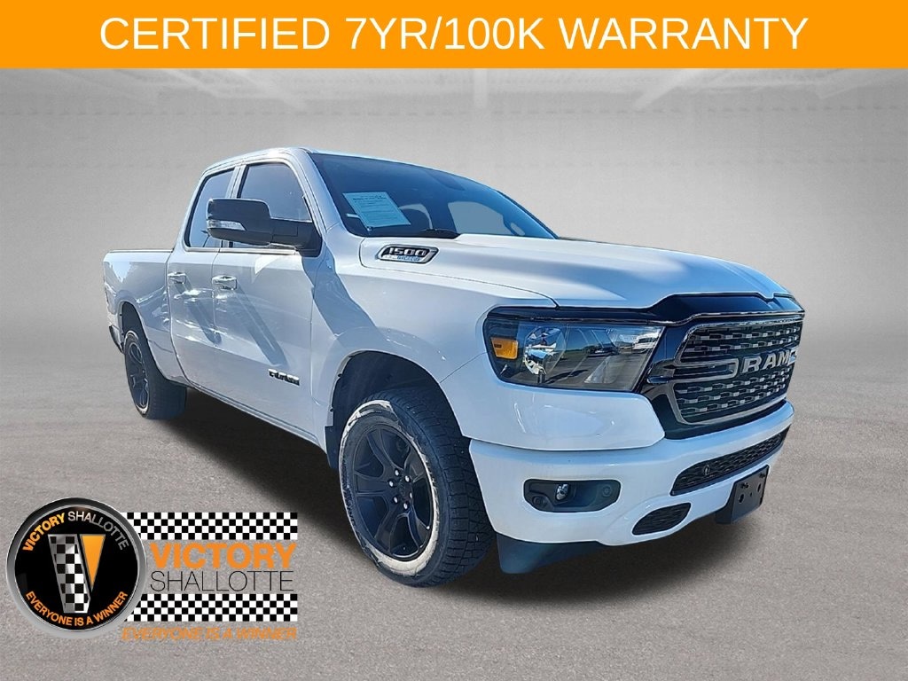 Certified 2022 Ram 1500 Big Horn/Lone Star Truck Quad Cab