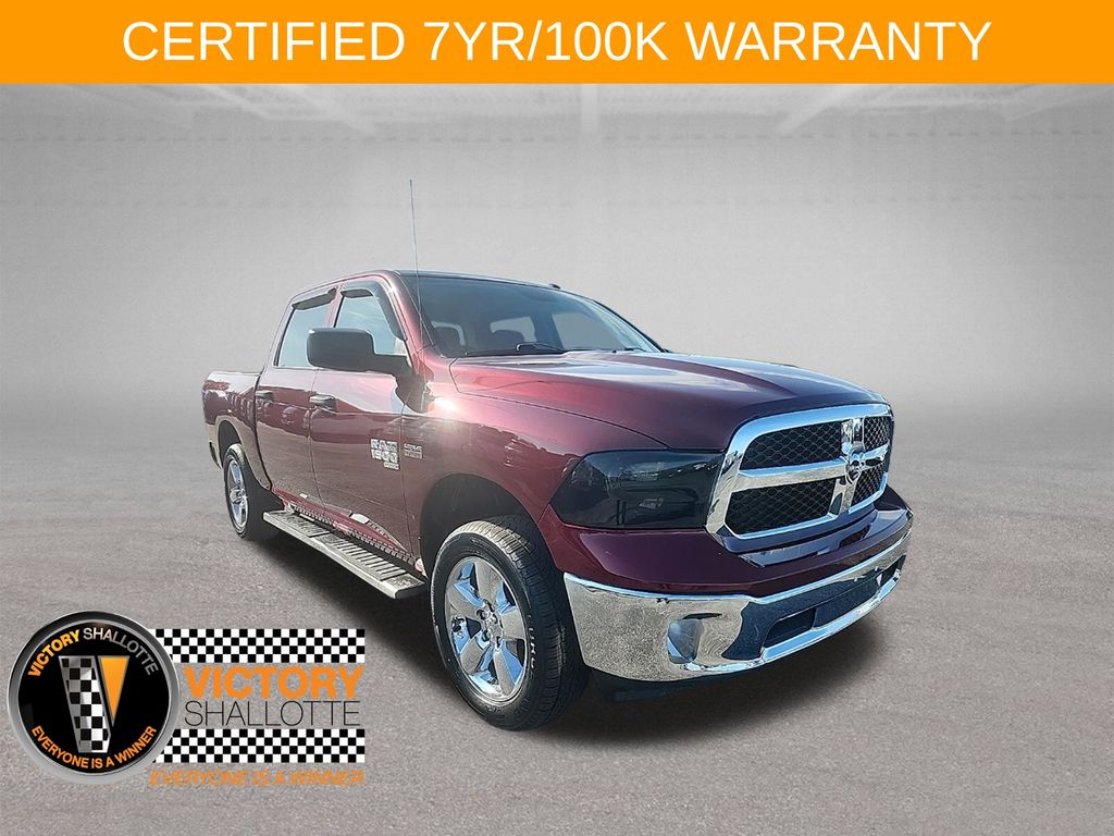 2022 RAM 1500 Classic Tradesman