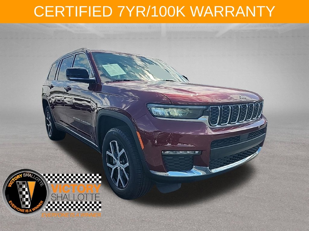 Certified 2025 Jeep Grand Cherokee L Limited SUV