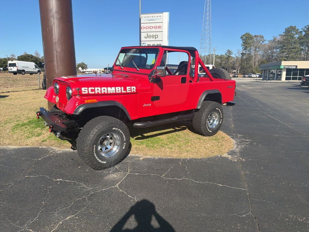 1982 Jeep Scrambler