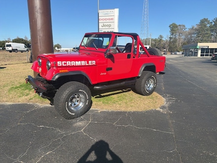 1982 Jeep Scrambler Base Truck