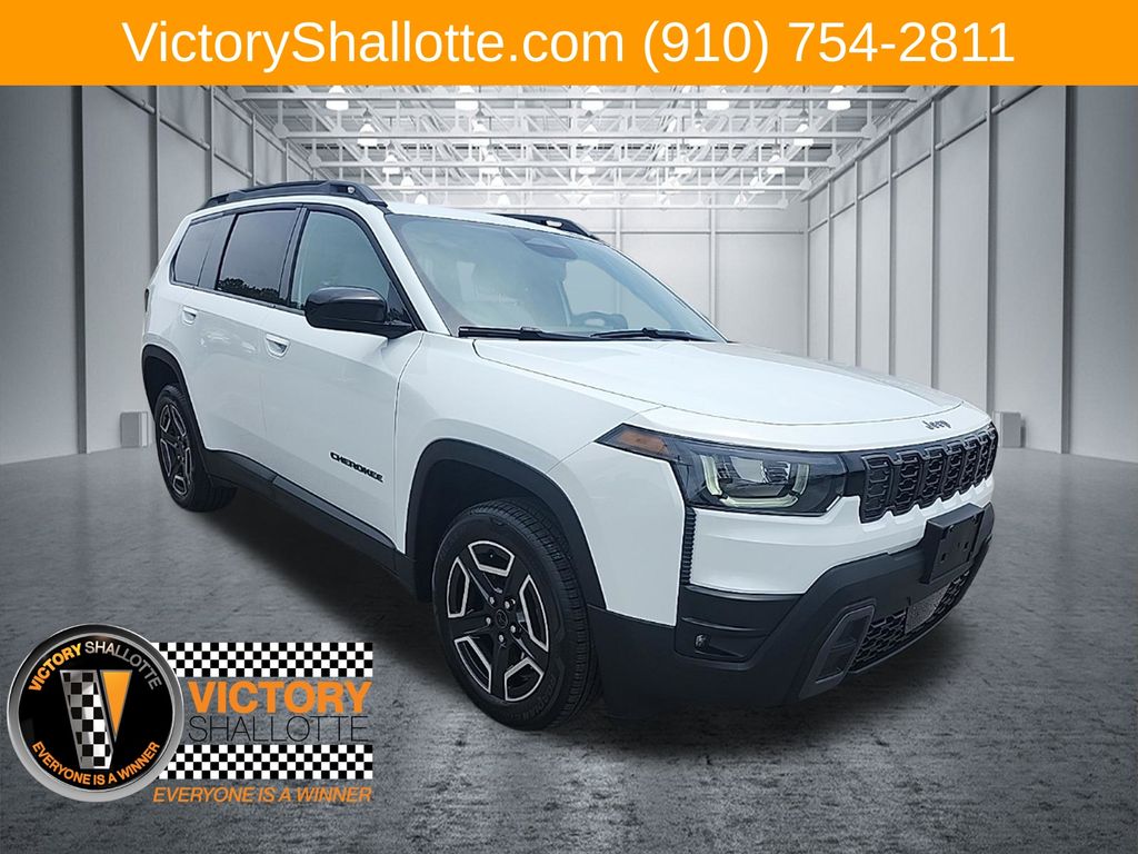 2026 Jeep Cherokee Laredo