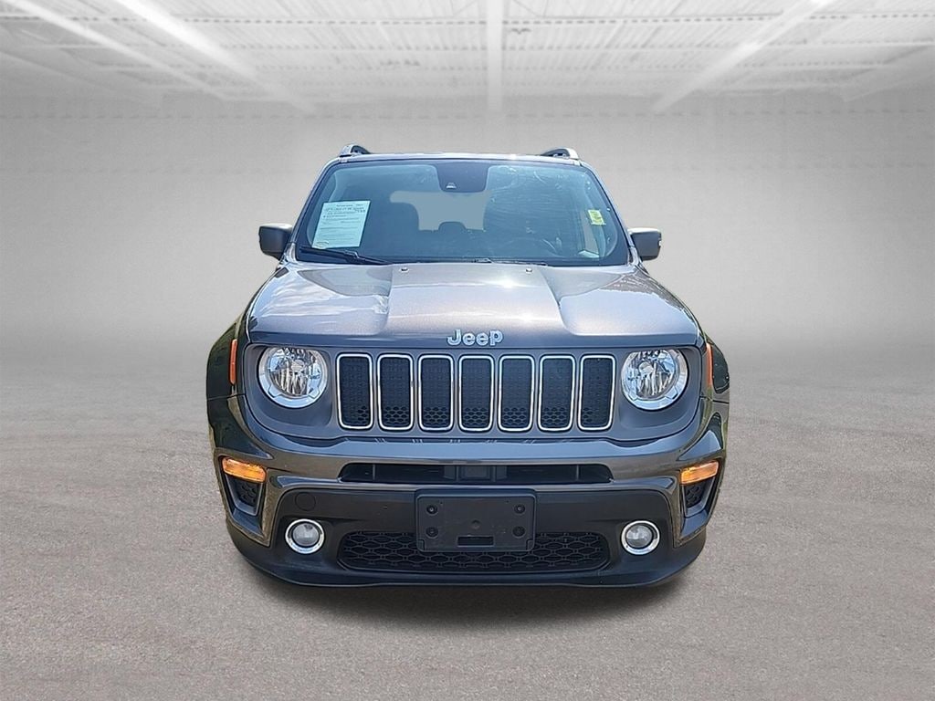 Certified 2021 Jeep Renegade Limited SUV