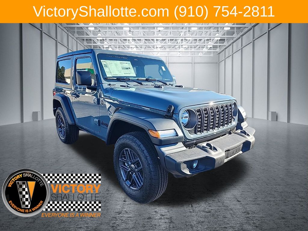 2026 Jeep Wrangler 2-Door
