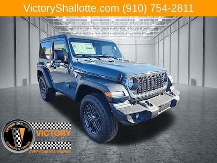 2026 Jeep Wrangler 2-DOOR SPORT S Sport Utility