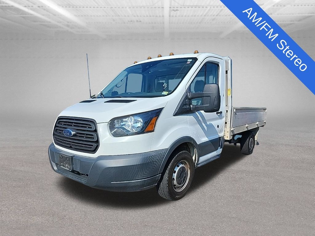 Certified 2018 Ford Transit-250 Cab Chassis Base Truck