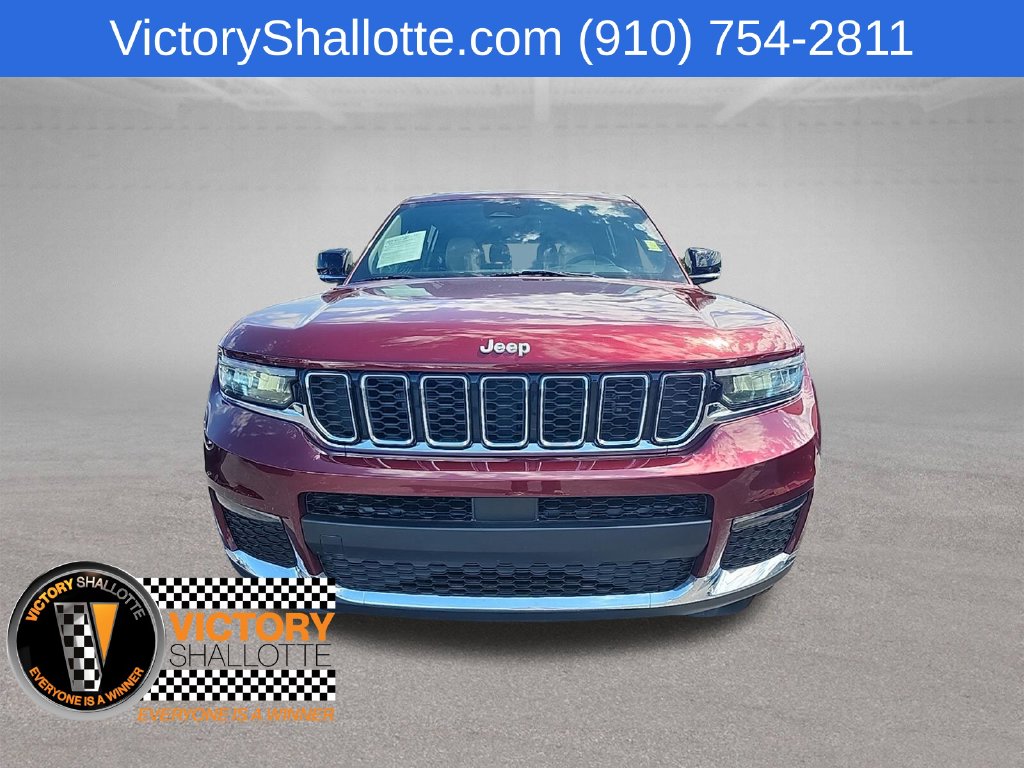 Certified 2025 Jeep Grand Cherokee L Limited SUV