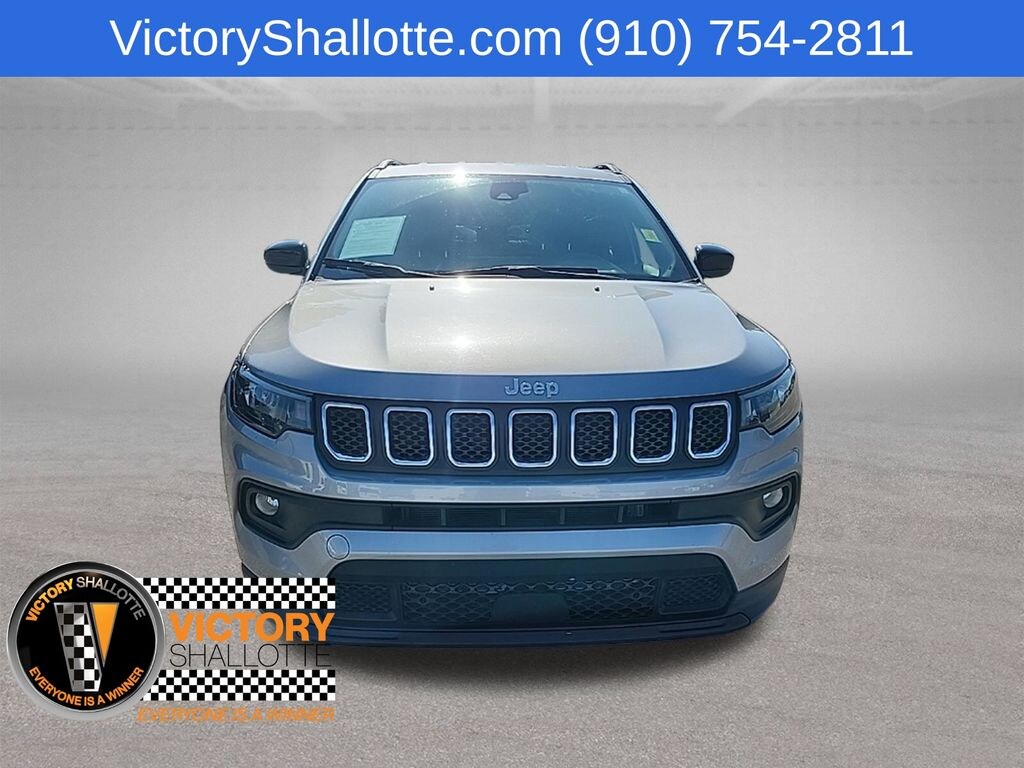 Certified 2024 Jeep Compass Latitude SUV