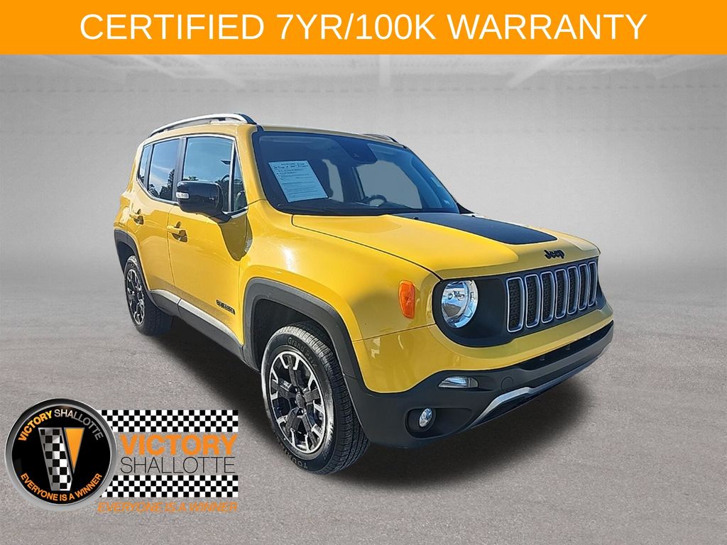 2023 Jeep Renegade Upland